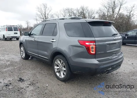 2014 Ford Explorer Limited z USA, uszkodzony, nr VIN 1FM5K8F80EGA98887